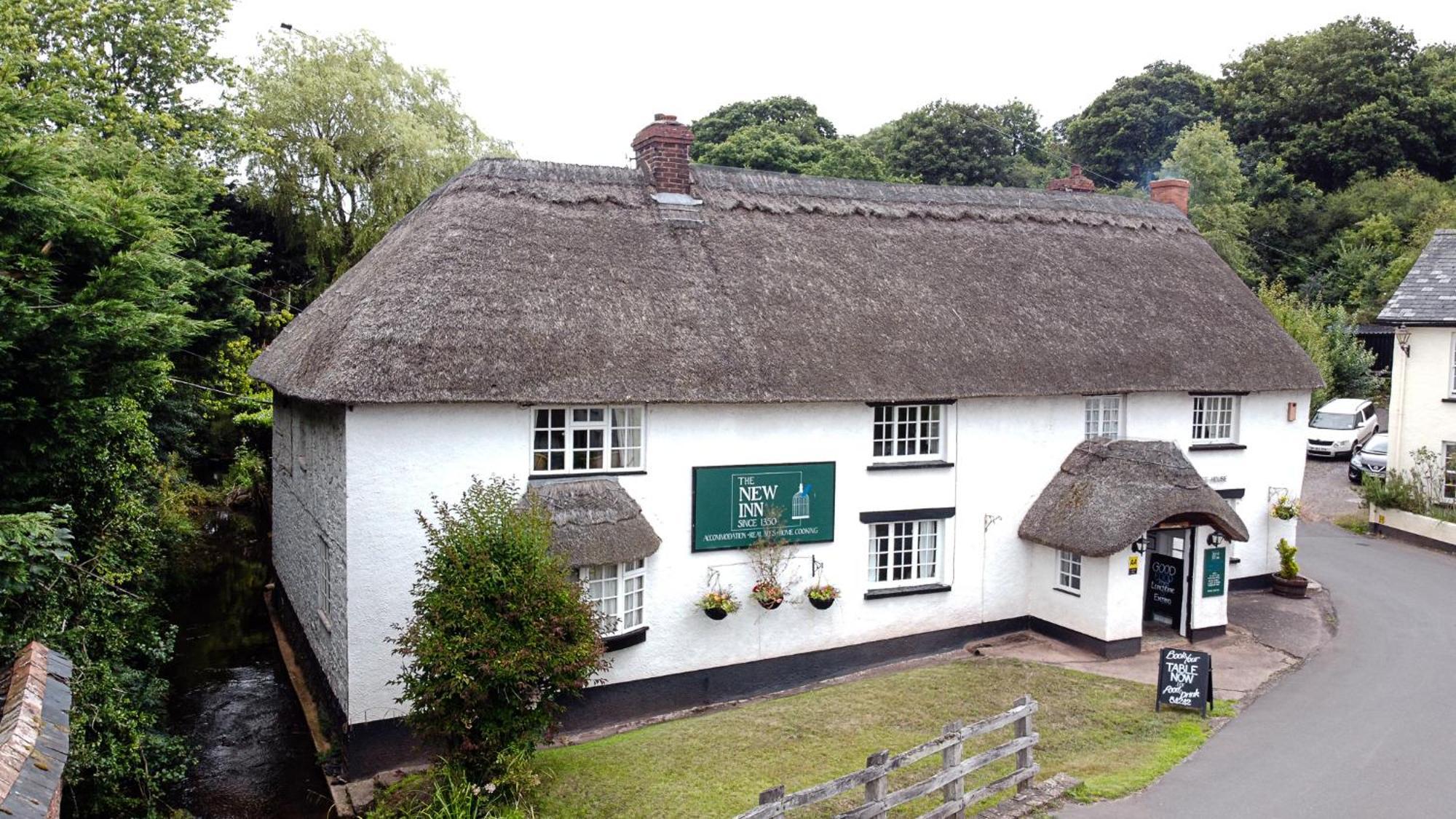 New Inn Crediton Kültér fotó