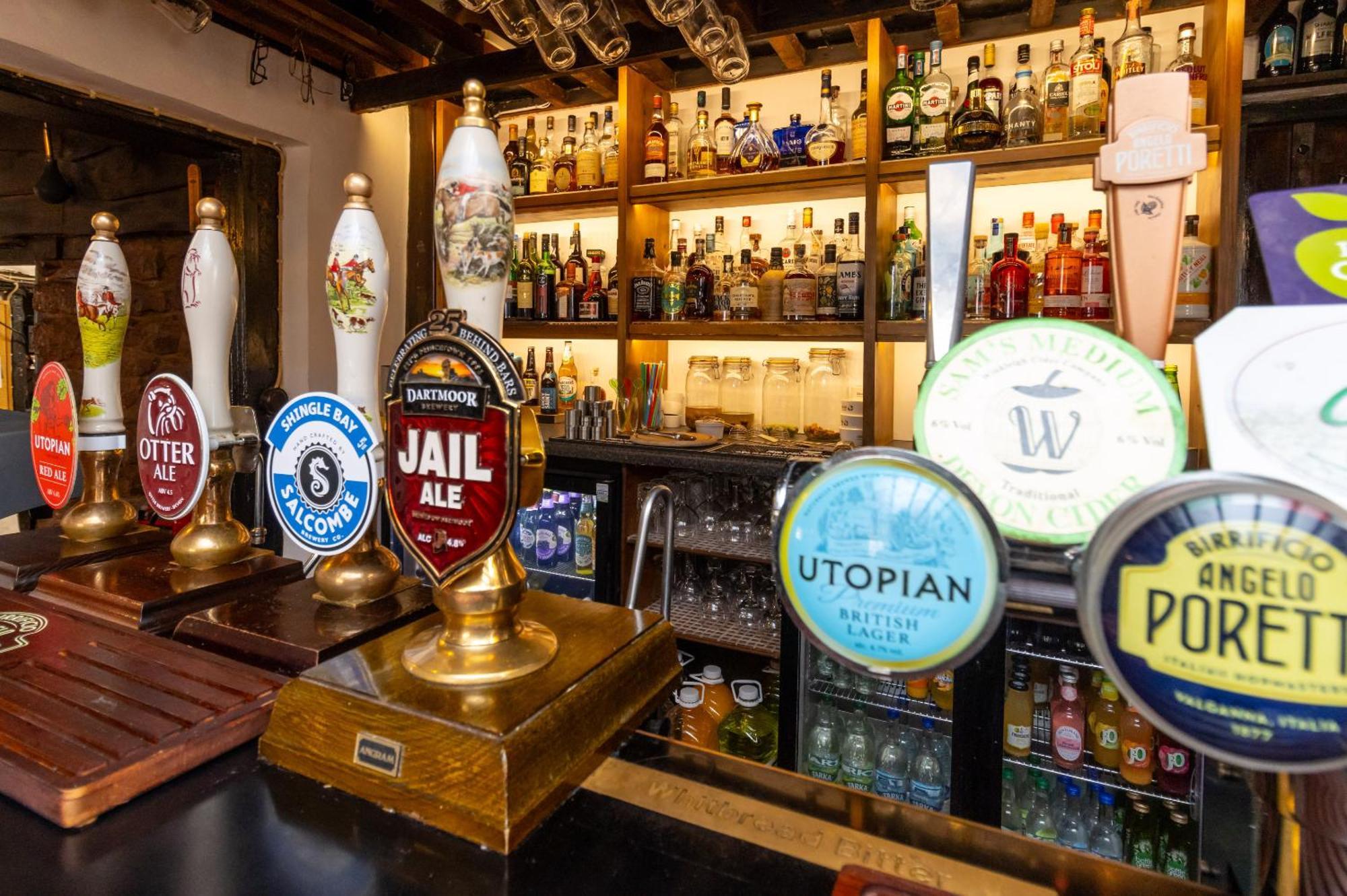 New Inn Crediton Kültér fotó