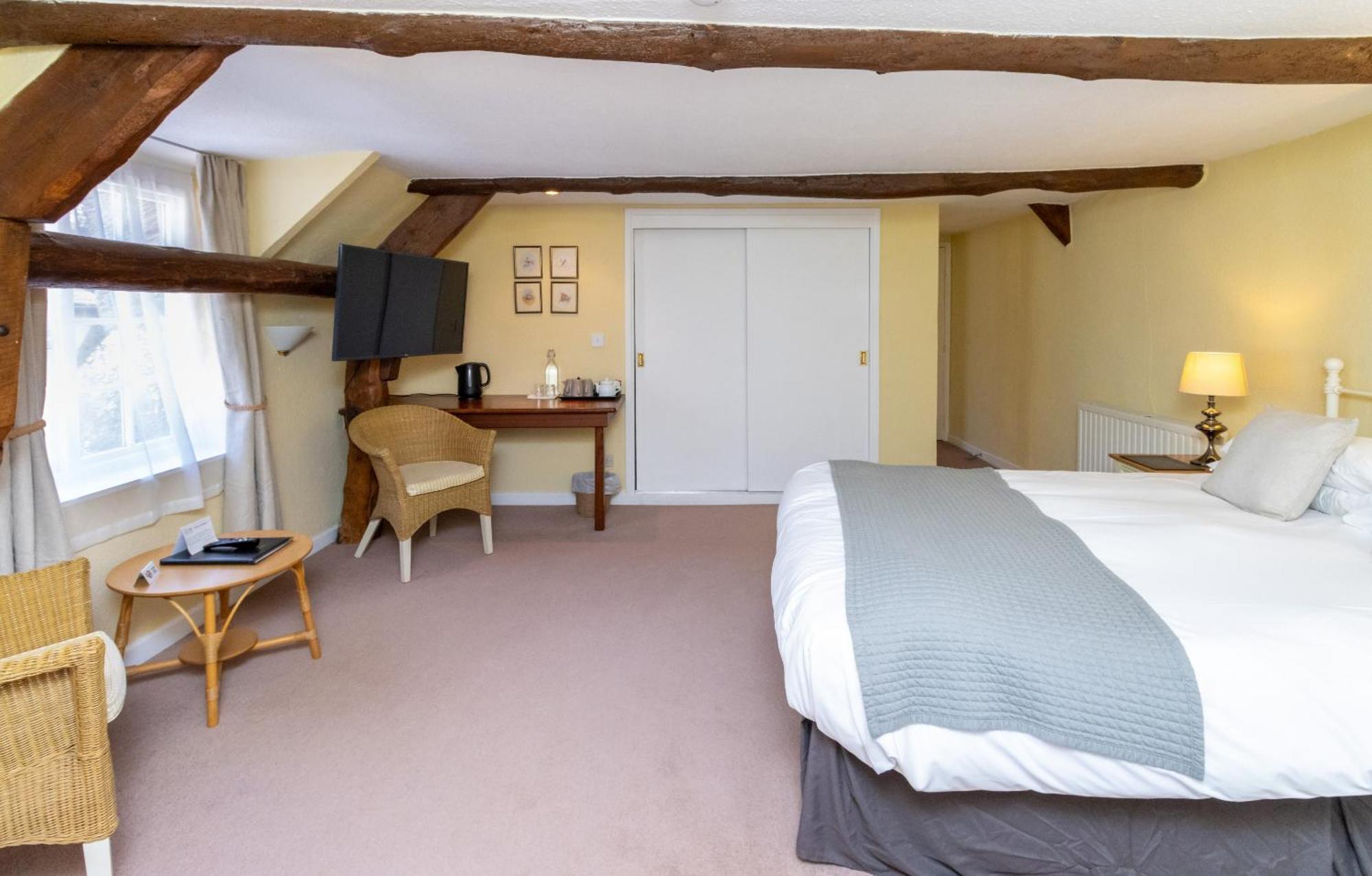 New Inn Crediton Szoba fotó