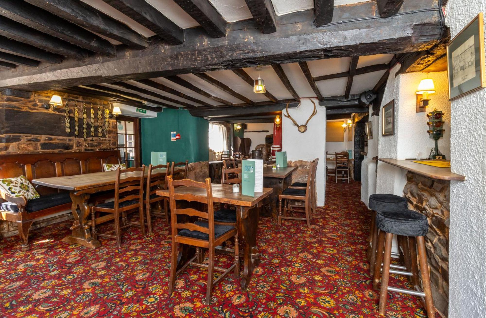 New Inn Crediton Kültér fotó