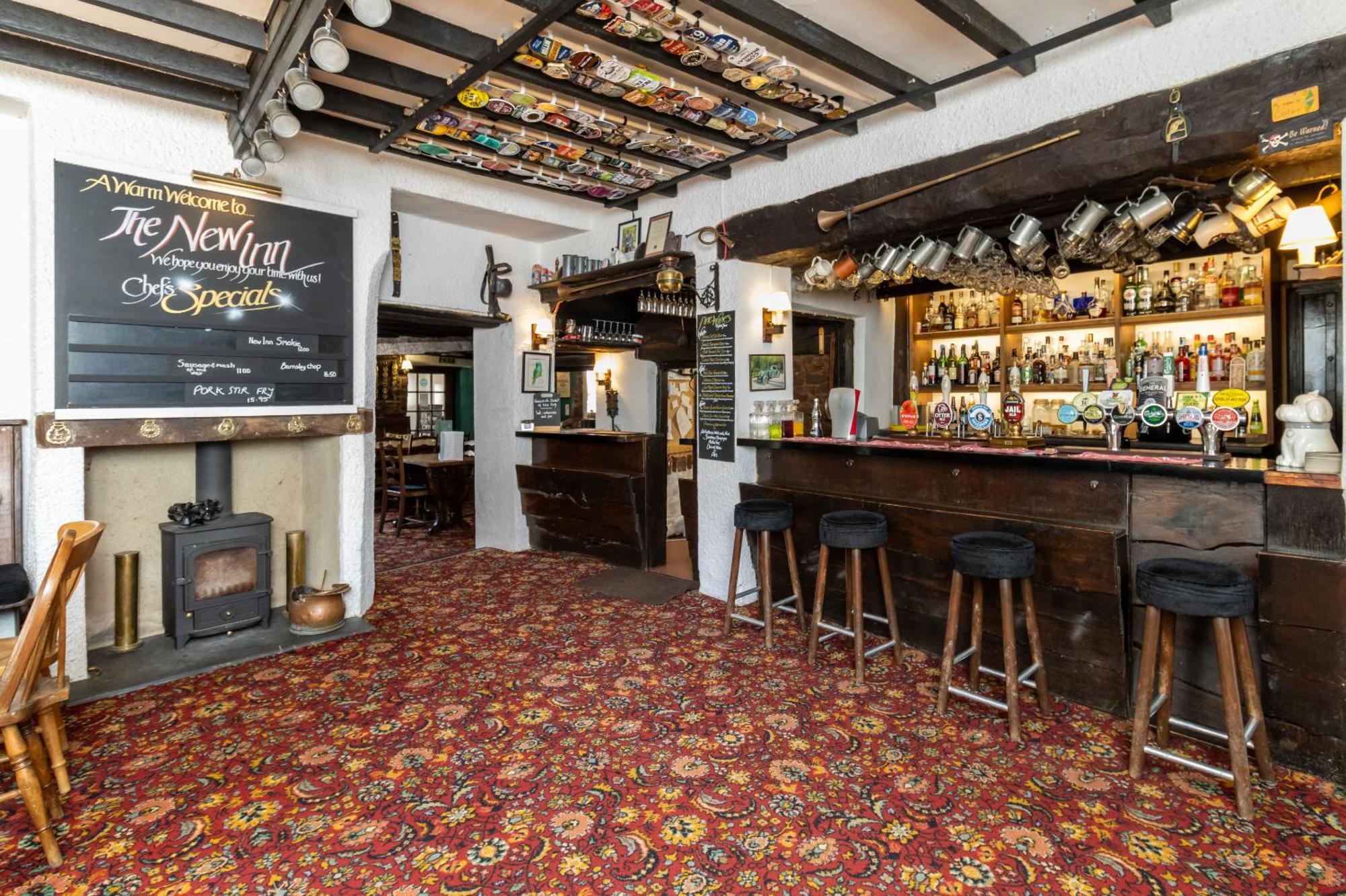 New Inn Crediton Kültér fotó