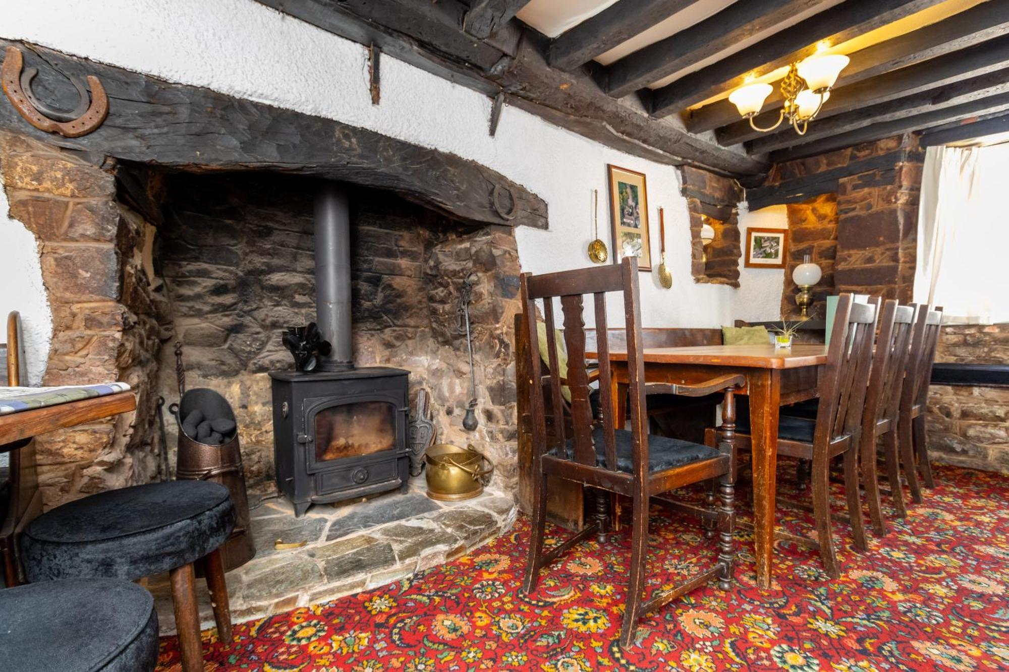 New Inn Crediton Kültér fotó