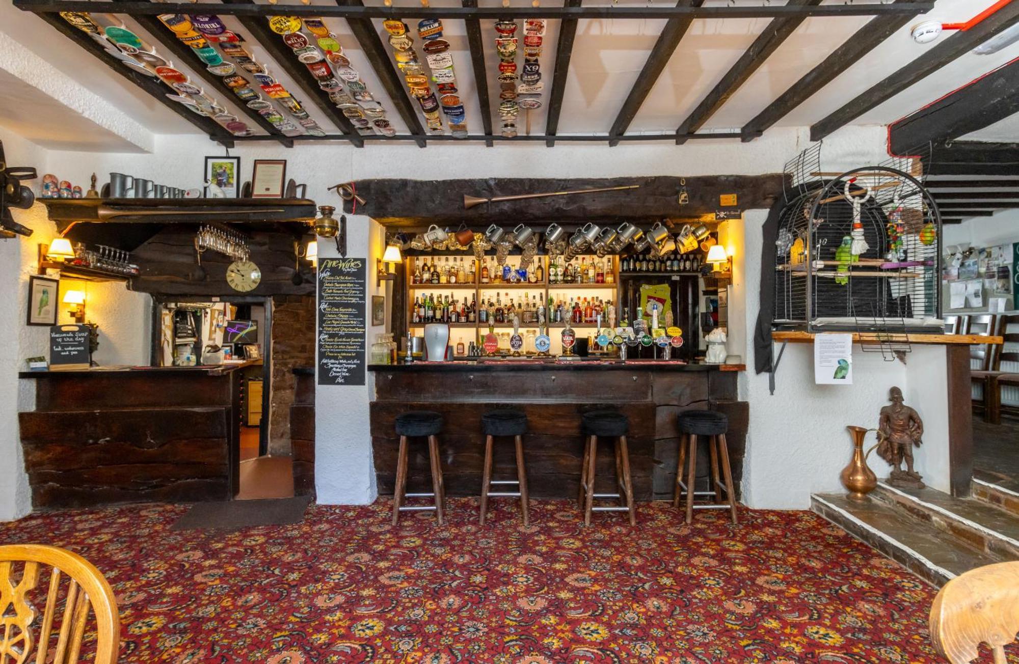 New Inn Crediton Kültér fotó